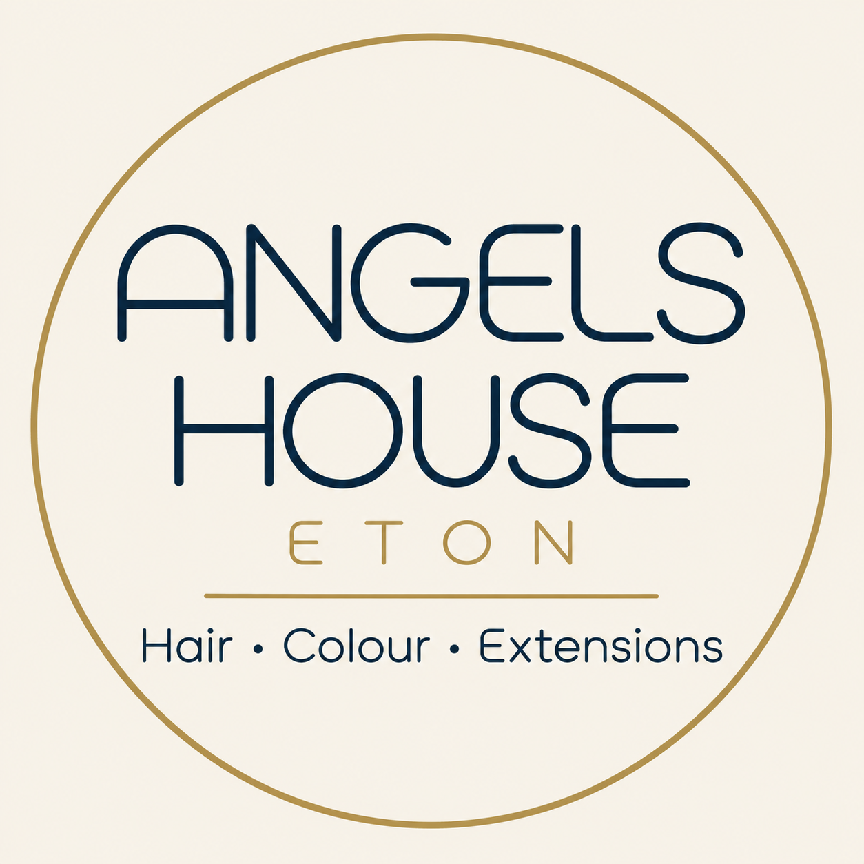 Angels House Eton logo